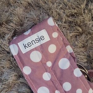 Kensie Pink Polka Dot Accessory